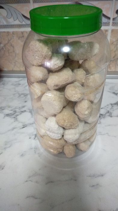 Домашние масло курт каймак