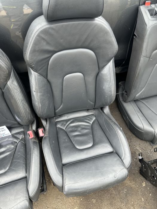 Кожен рекаро Ел салон за Audi A5 8T Купе Coupe забележка подгрев н116