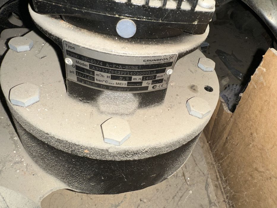 Сдвоенный насос Grundfos серий Tped