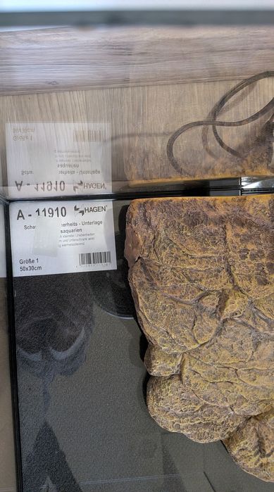 Аквариум за костенурка стъкло