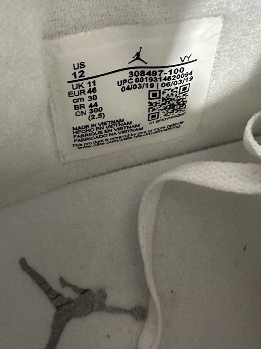 Jordan 4 Pure Money noi marimea 46