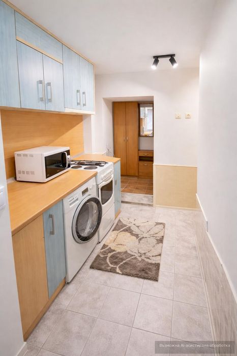 Двустаен апартамент под наем в кв. Кючук Париж