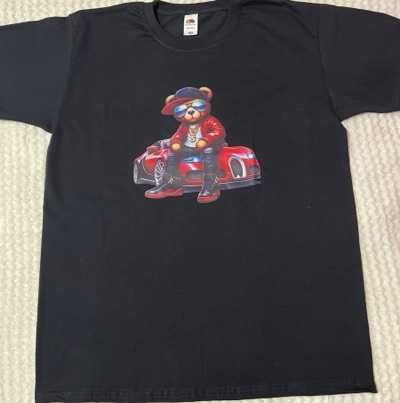 Нови Мъжки черни тениски