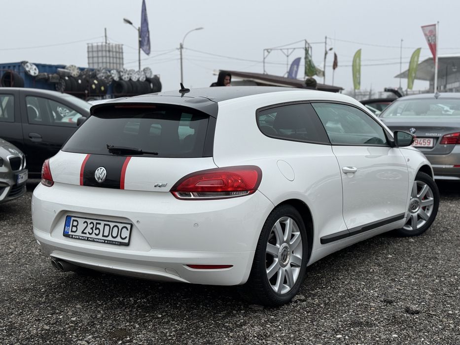 Volkswagen Scirocco 2.0 TDI DSG Cutie Automata 2008