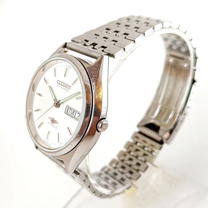 Citizen automatic 21j - оригинален японски часовник с автоматично навиване( с възможност и за ръчно навиване)