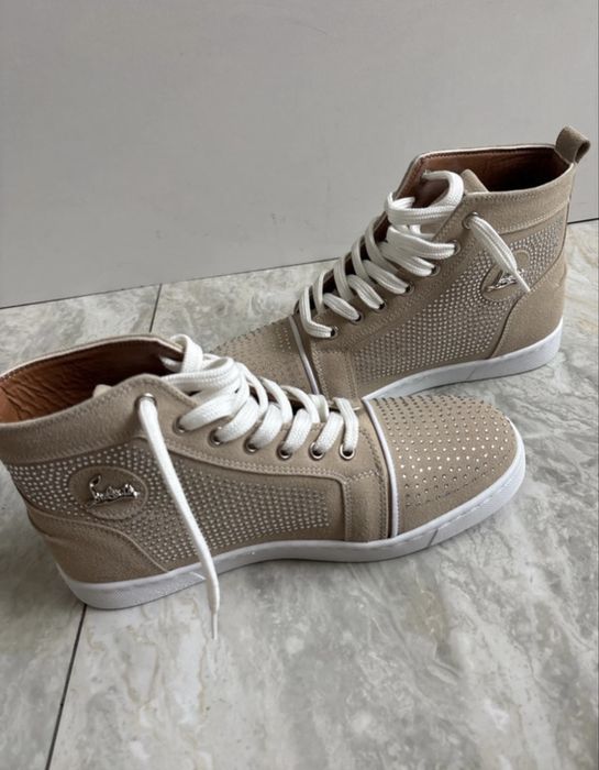 adidasi louboutin