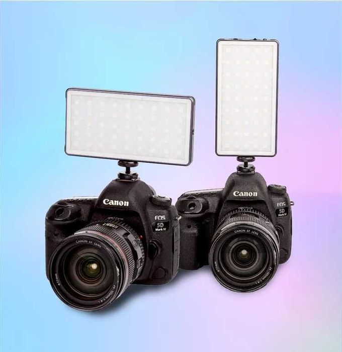 На камерный свет Led RGB Панель постоянный свет для фото видео съемок