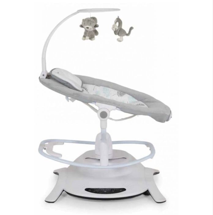 Електрическа люлка Cangaroo  La Scala цвят мента