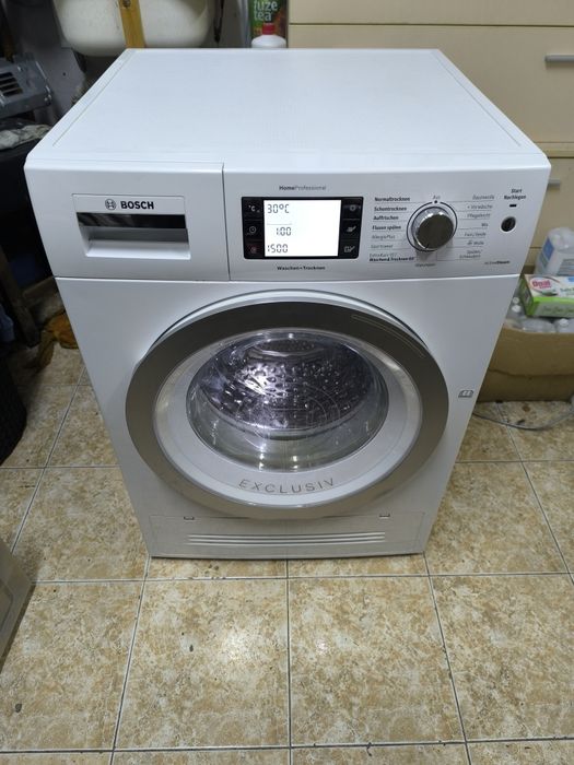 Пералня със Сушилня Bosch WVH 30590 Home Professional - 7кг. на 4кг. 1500об.