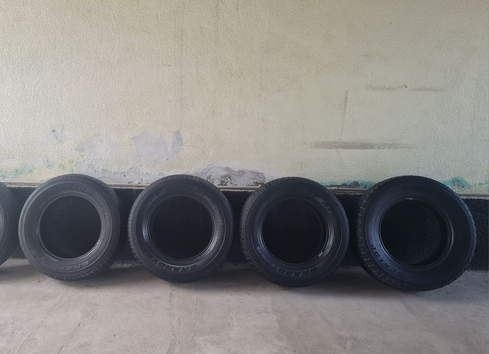 Dunlop Grandtrek sj5