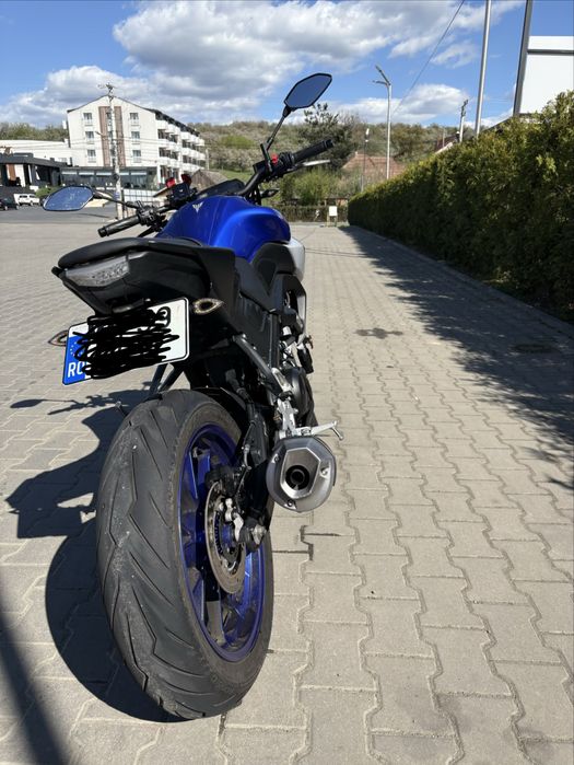 Yamaha MT125 2021
