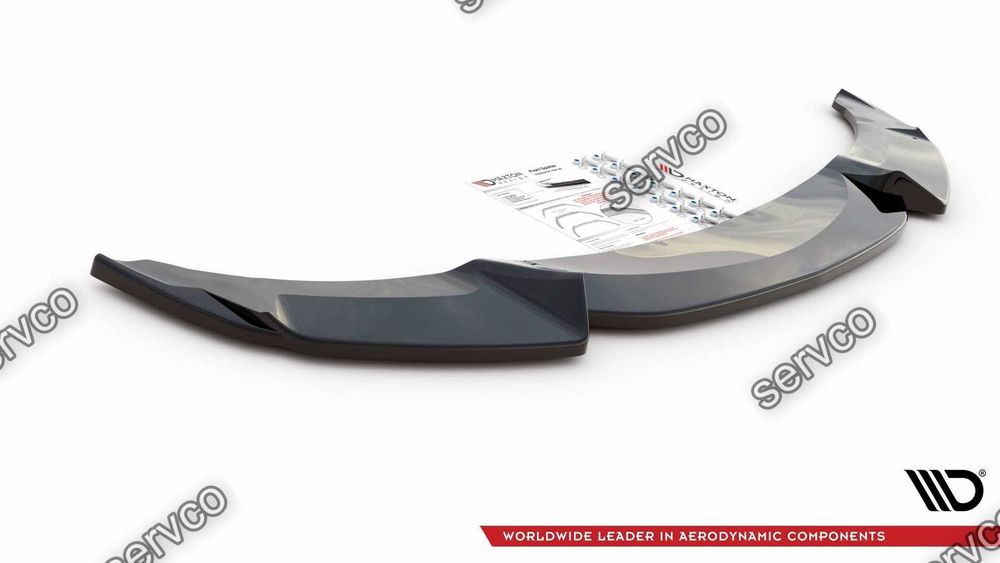 Prelungire bara fata BMW Seria 5 F10 F11 M-Pack 2011-2017 v5 - Maxton