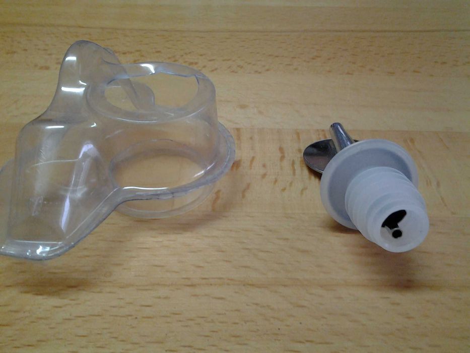 Dop cu picurator | sticla ulei, otet, vin