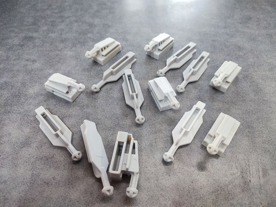 Косточки Фар BMW E39 рест