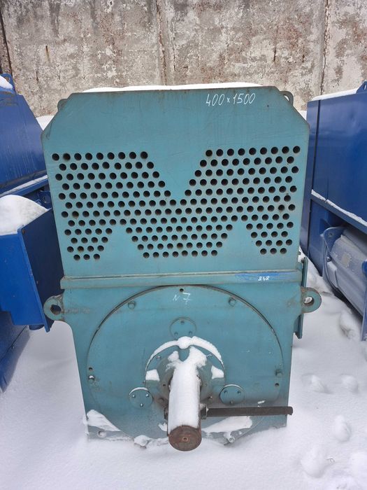 Электродвигатель новый YKK 400кВт 1500об