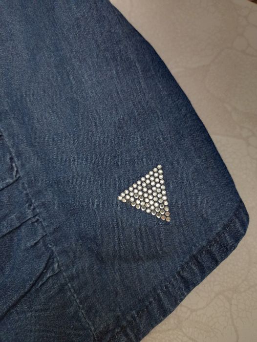 Детска дънкова риза Guess