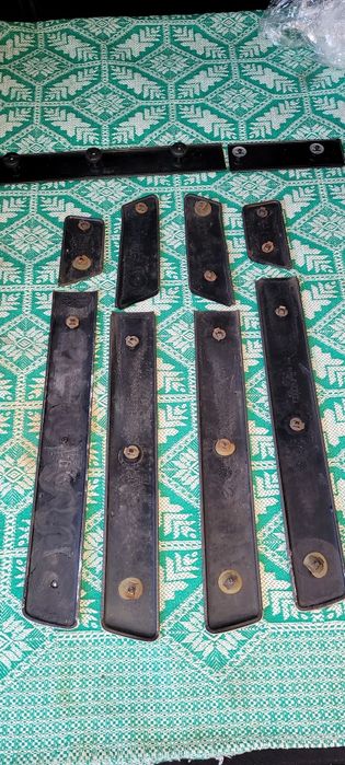 Продам вставки под карбон салон  Ауди