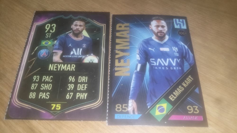 Карти на футболисти