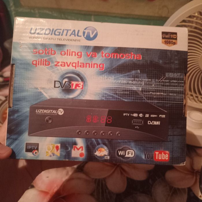 Uzdigital tuner Б/у