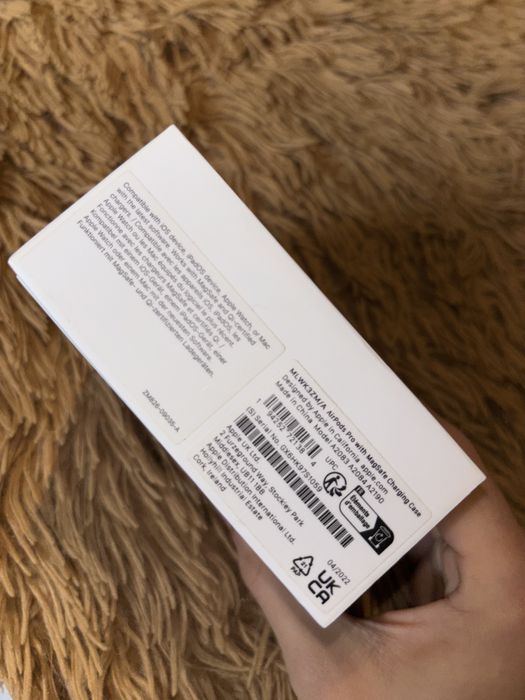 AirPods Pro originale – cu bon – stare foarte bună