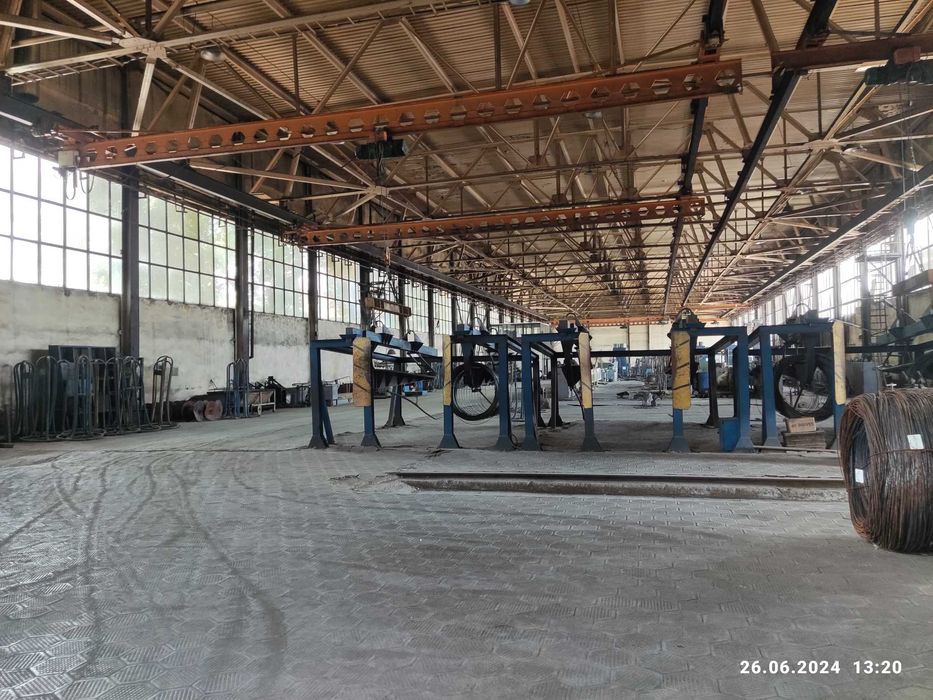 открытая площадка на территории склада 1,5 ГА