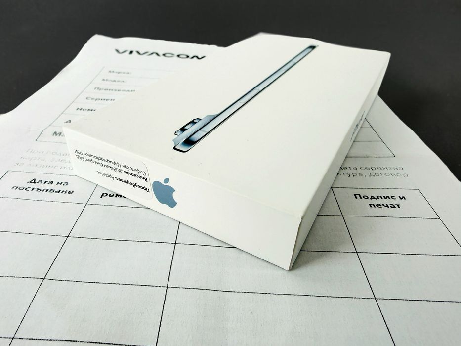 НОВ! Apple iPhone Air 512GB Mist Blue 2г. Гаранция!