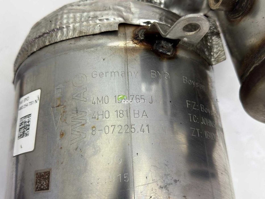Filtru de particule / DPF Original Audi Q7 4M, Q8, VW Touareg CR 3.0 TDI - Cod: 4M0254751N