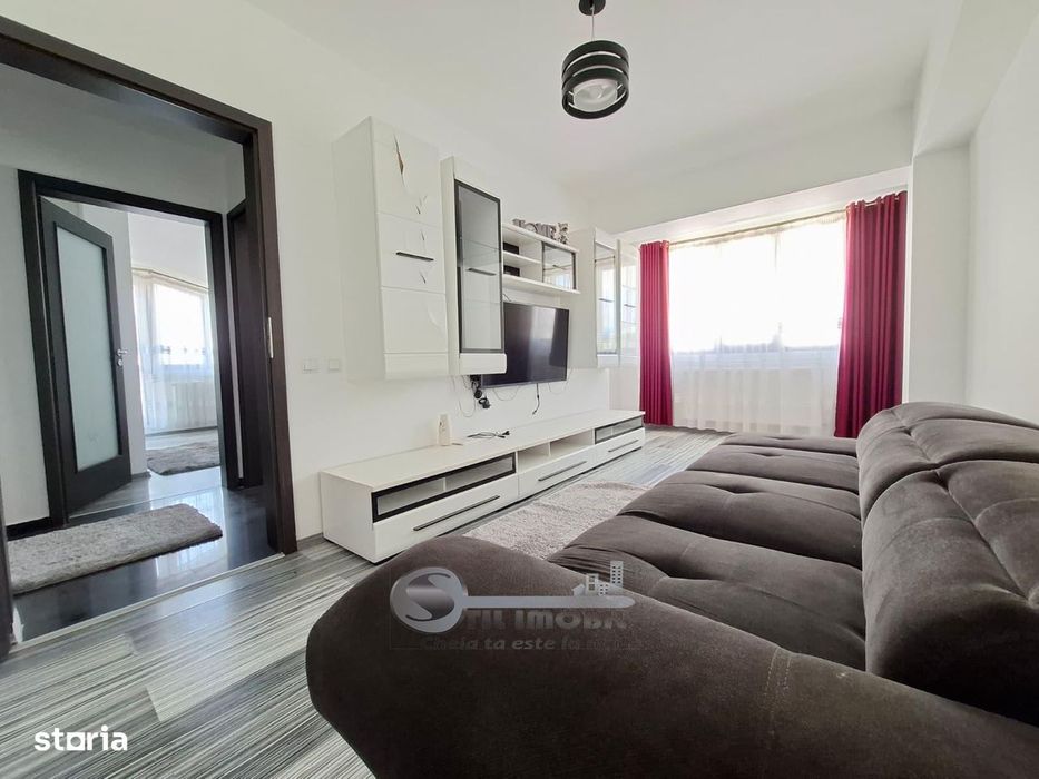 Apartament 2 camere mobilat si utilat, Tatarasi, bloc 2017, baie cu ge