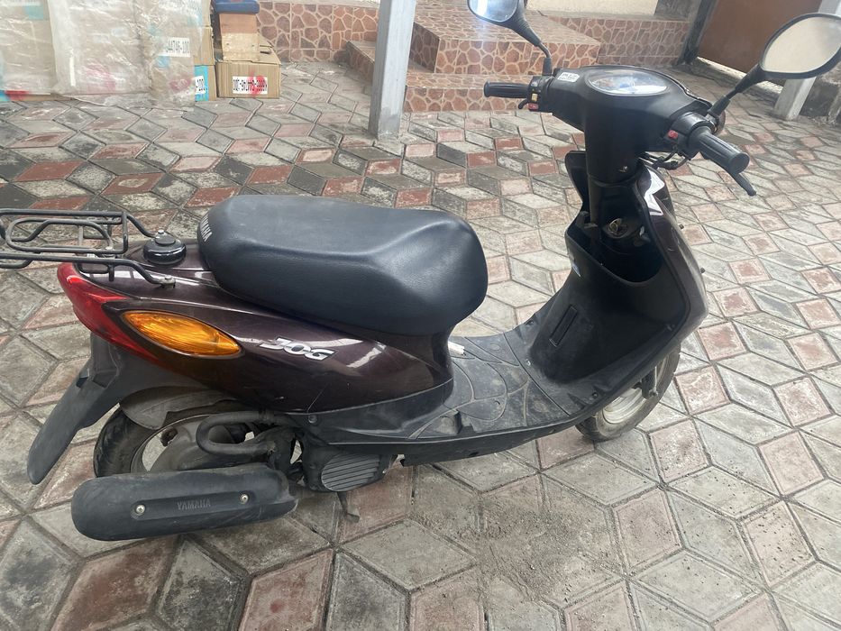 Скутер jog япония