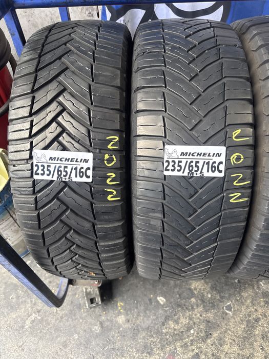 235/65/16C Michelin M+S