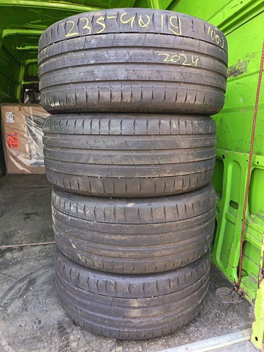 Anvelope vara 235 40 19 continental 2024 5.5-6mm