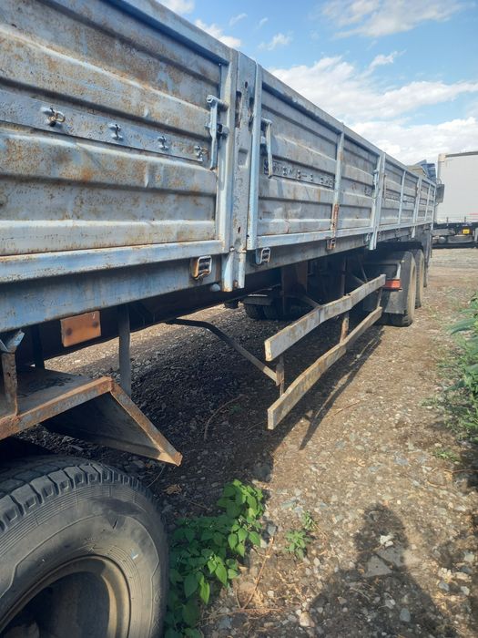 Продам Камаз с прицепом
