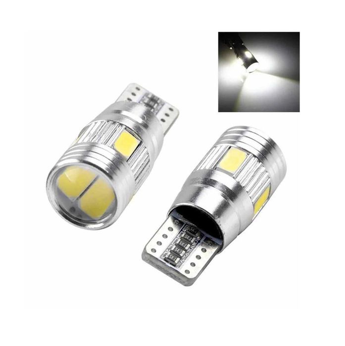 Диодни крушки T10 2бр/кт - Canbus LED