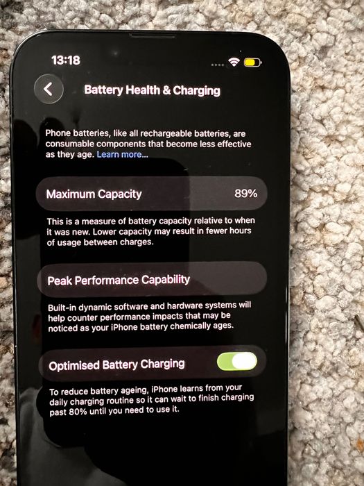Iphone 14, utilizat