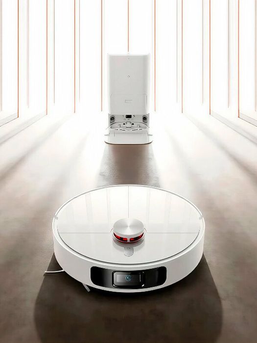 Робот-пылесос с базой самоочистки Xiaomi Robot Vacuum X20+