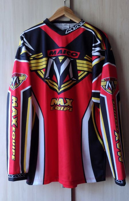 Moto Jersey / MAX EQUIPE - Мото крос