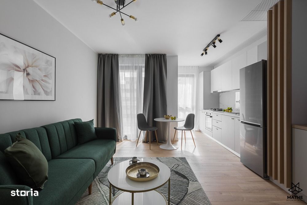 Inchriere | 2 camere | bloc nou | parcare | Core Timpuri Noi