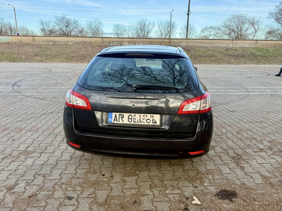 Peugeot 508 sw 1.6 diesel break/combi 2016 aisin automat