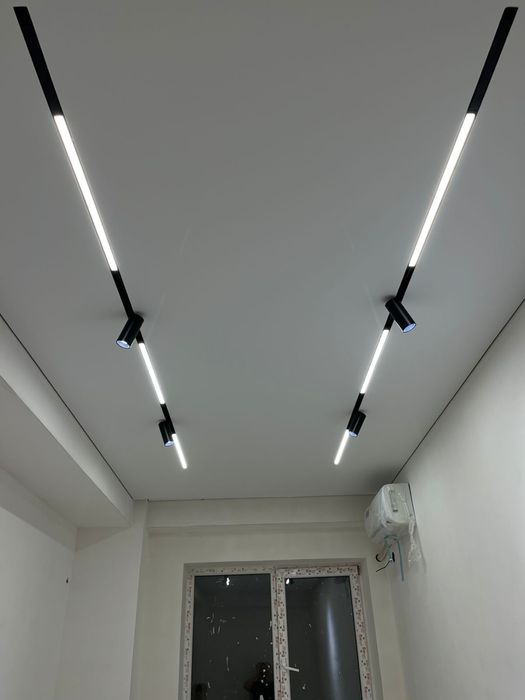 Натяжные потолокий