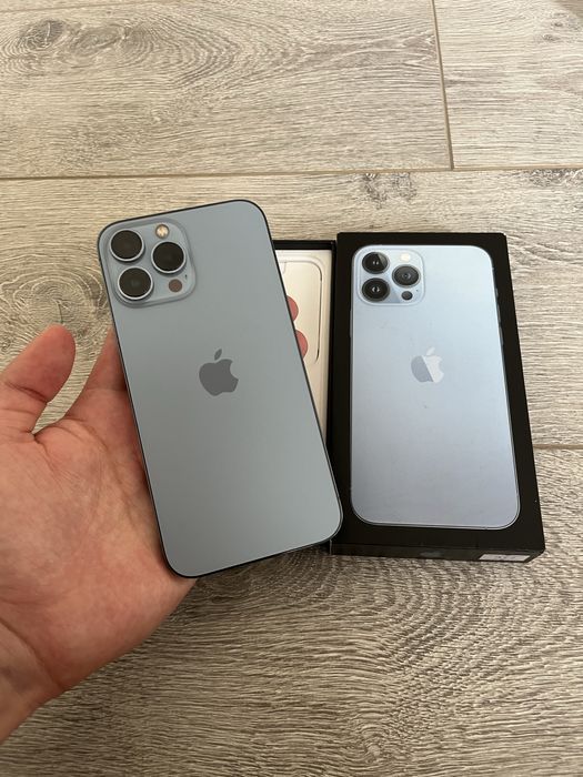 iPhone 13 Pro Max Ideal ochilmagan