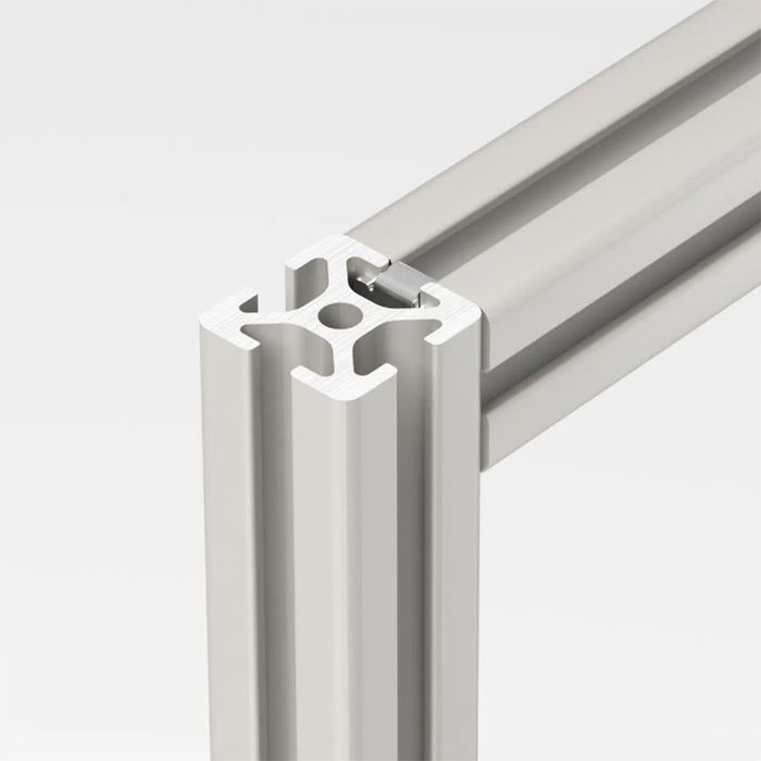 Profil aluminiu  630mm x 20 mm x 20mm