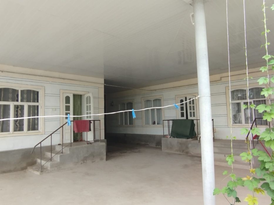 Яшаш учун тайёр ховли