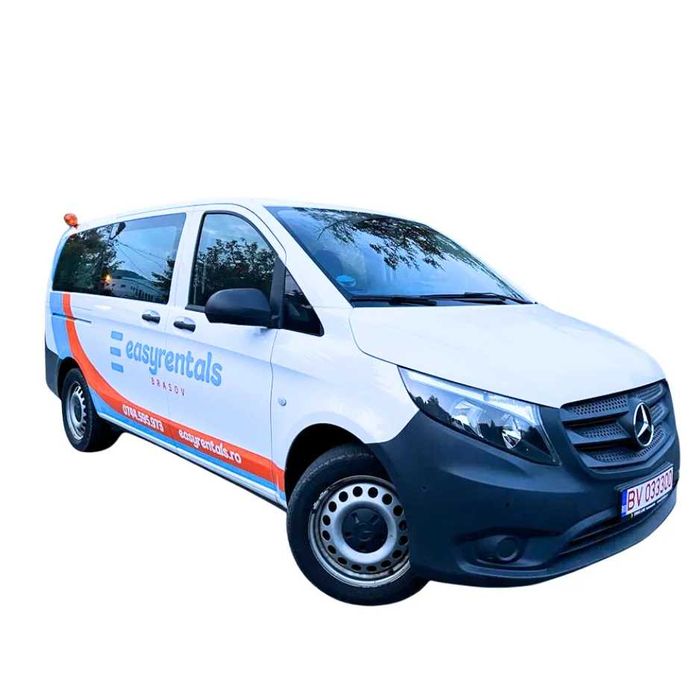 Inchiriez Mercedes Vito 8+1 microbuz - rentacar