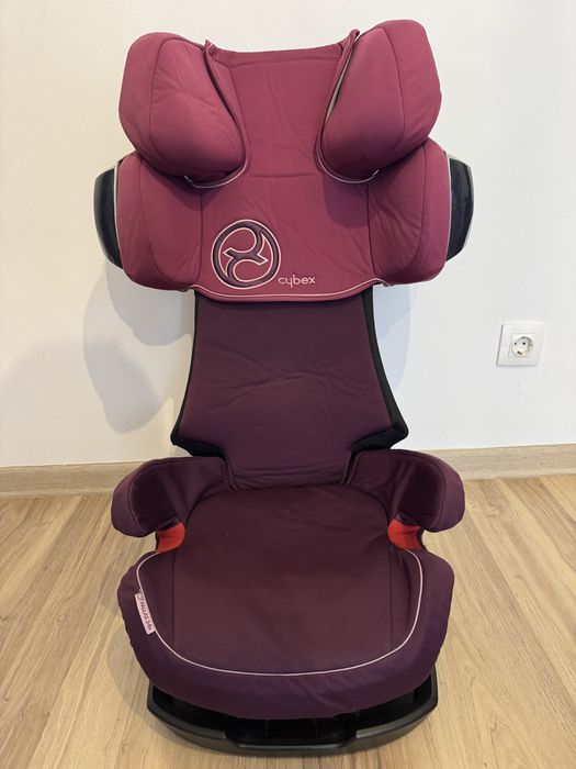 Scaun auto Cybex Pallas 2-fix, cu Isofix, 2in1, 9-36 kg, cu perna de impact