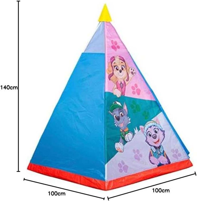 Детска Палатка за игра Paw Patrol типи Пес Патрул