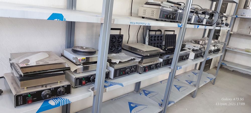 Vaflinitsa Vafli aparat Вафельница Professional Uskunalar