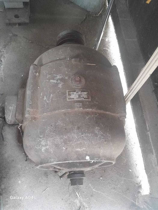 Ax abric, motor trifazic si centrala termica tip soba de gatit