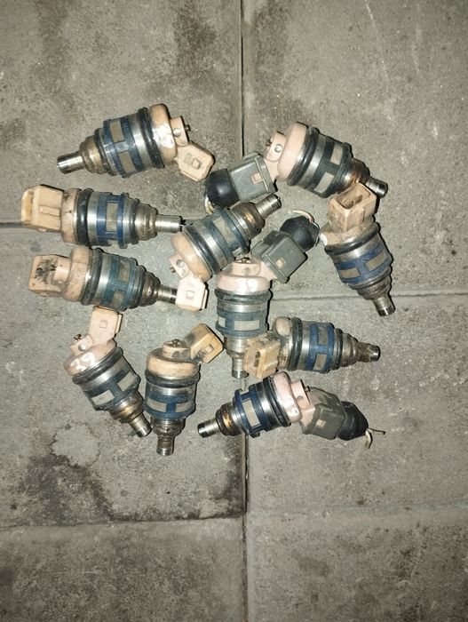 Nissan maxima j30 88-94 год 3.0 объём форсунка топливная б/у оригинал