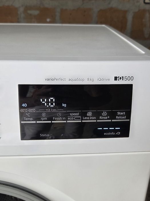 Пералня Siemens WM14T440BY
