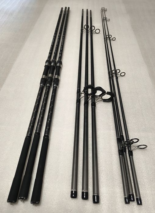 SET 3 Lansete EastShark LEGEND 3,90m/4,0lbs/3segmente